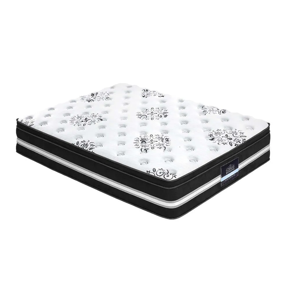 34cm Thick Cool Gel Memory Foam Mattress Queen Giselle Bedding