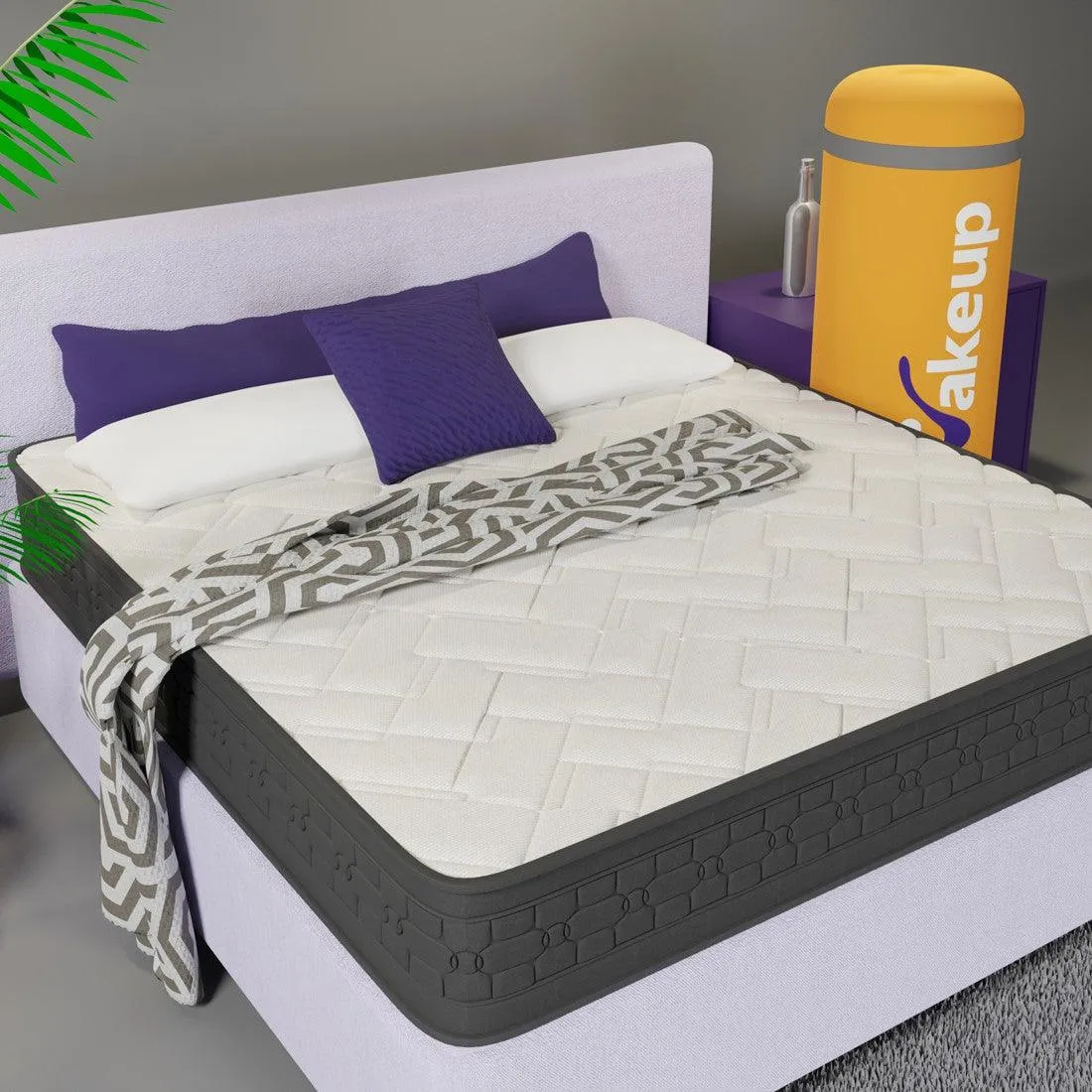 8 inch Hybrid Memory Foam Pocket Spring Mattress