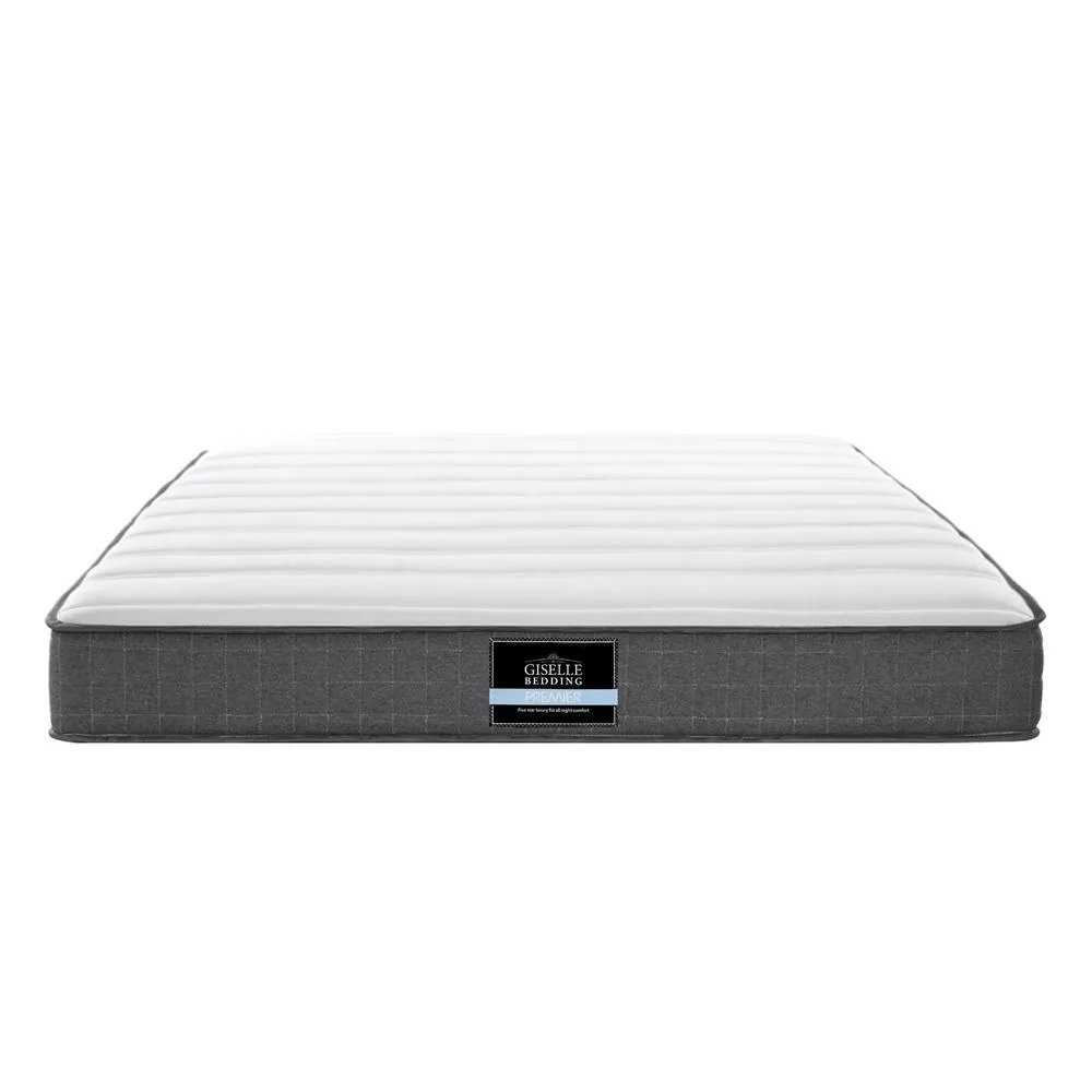 Abella Bonnell Spring Tight Top Mattress 20cm Thick - Double