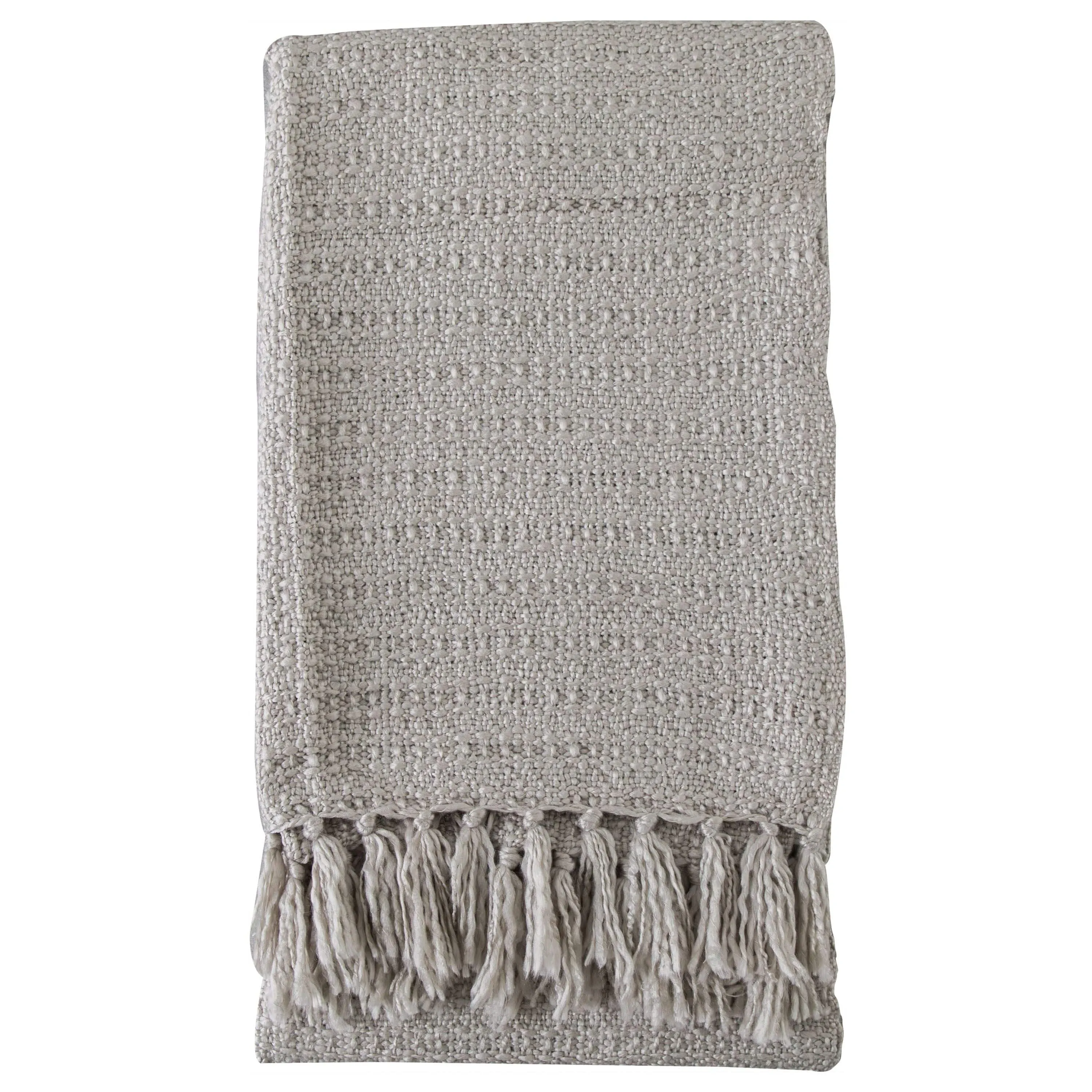 Accrington Textured Throw Natural