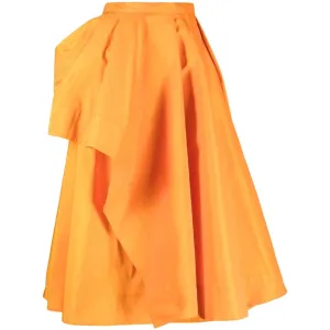 Alexander McQueen Skirts Orange