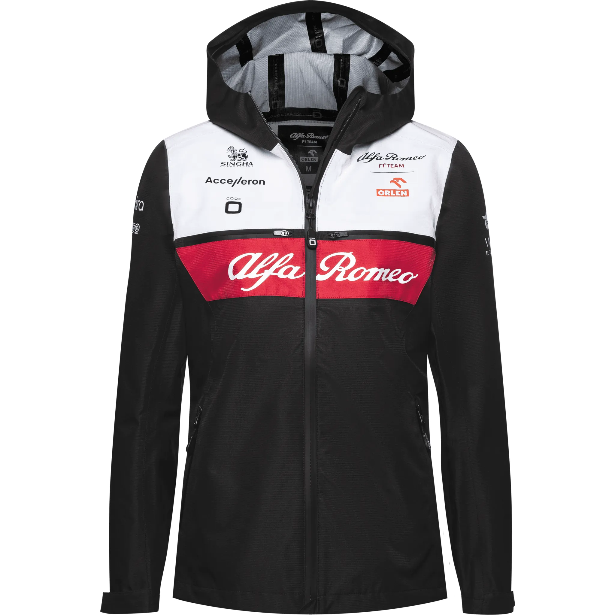 Alfa Romeo Racing F1 Women's Team Jacket - Black