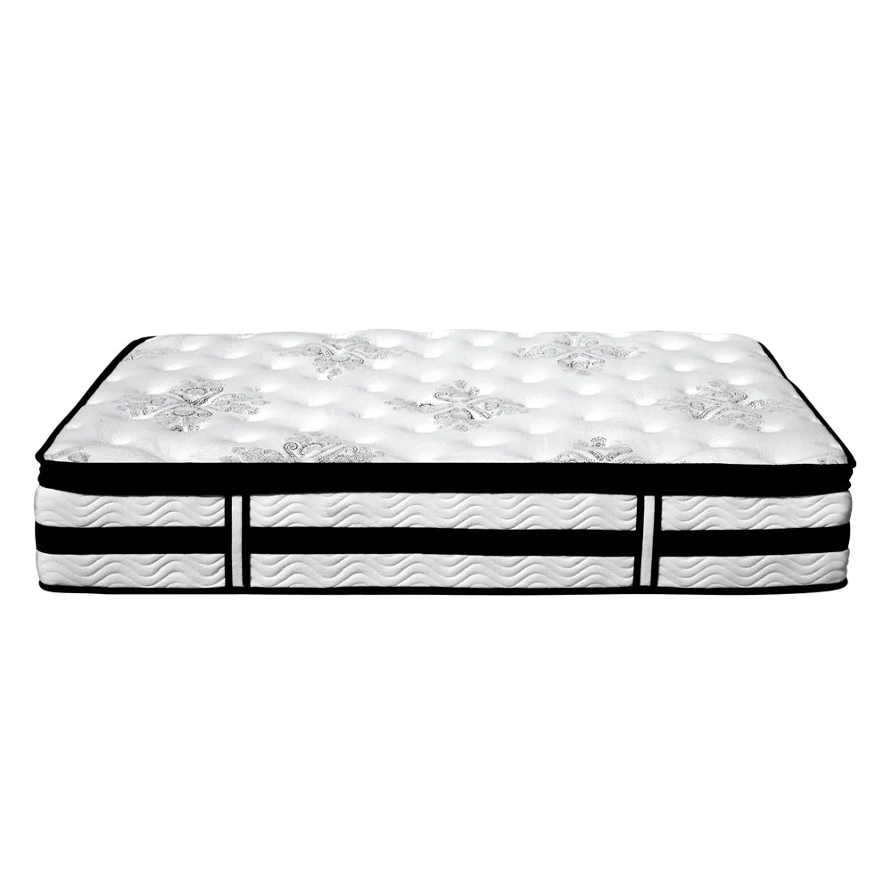 Algarve Euro Top Pocket Spring Mattress 34cm Thick - Single