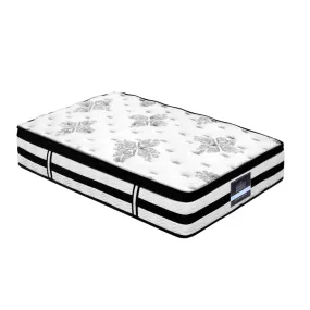 Algarve Euro Top Pocket Spring Mattress 34cm Thick - Single