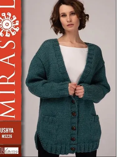 ALMA CARDIGAN KIT