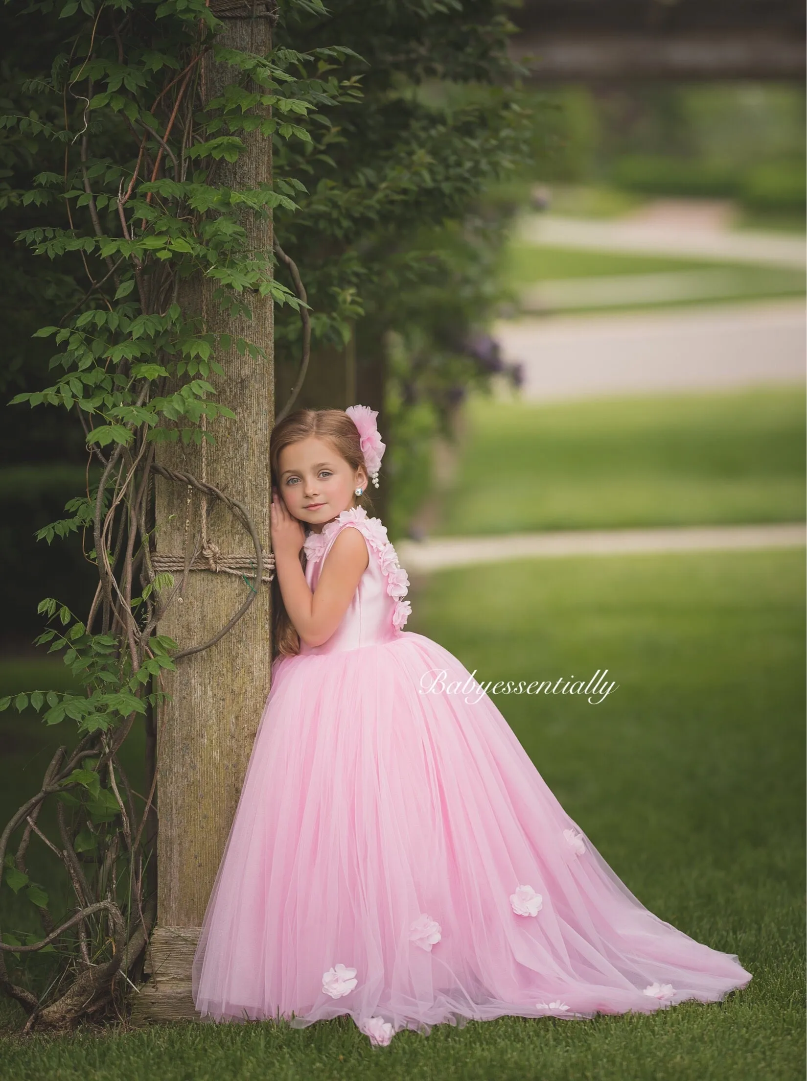 Alyssa Dress Pink