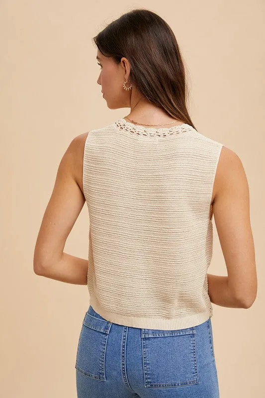 Anaya Knit Vest