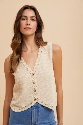 Anaya Knit Vest