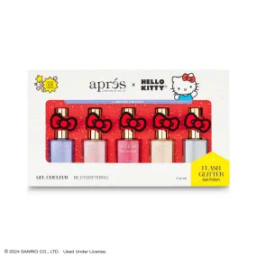 Apres - Hello Kitty Best Friends Flash Glitter Gel Couleur Set