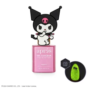 Apres - Kuromi Flash Glitter Gel Couleur - Party