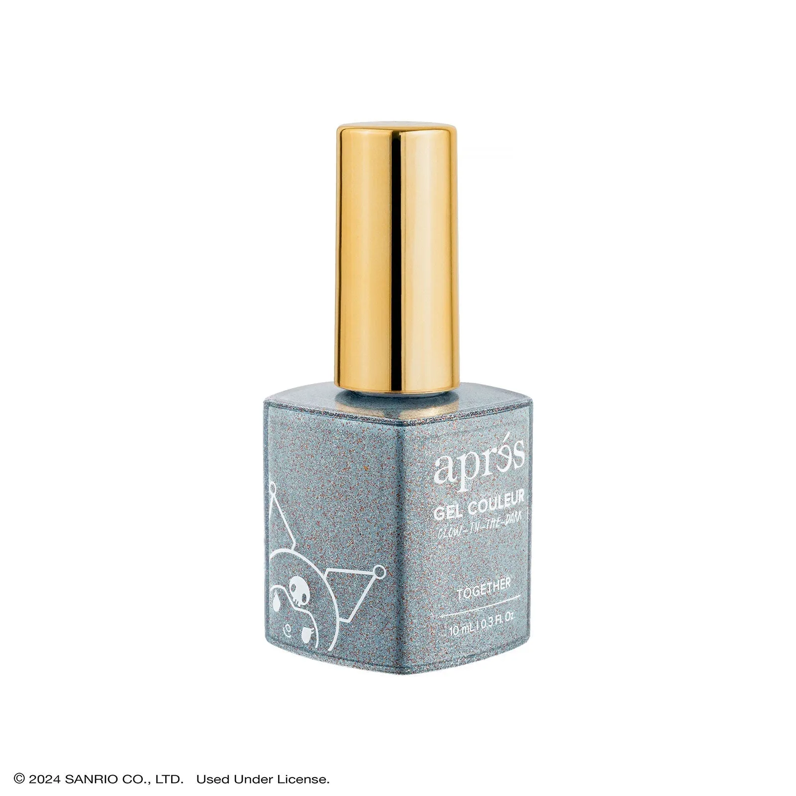 Apres - Kuromi Flash Glitter Gel Couleur - Together