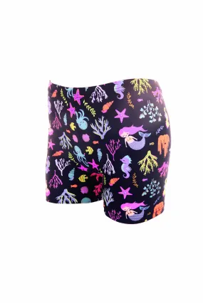 Aqua Party Pants - Hot Pants - Unisex