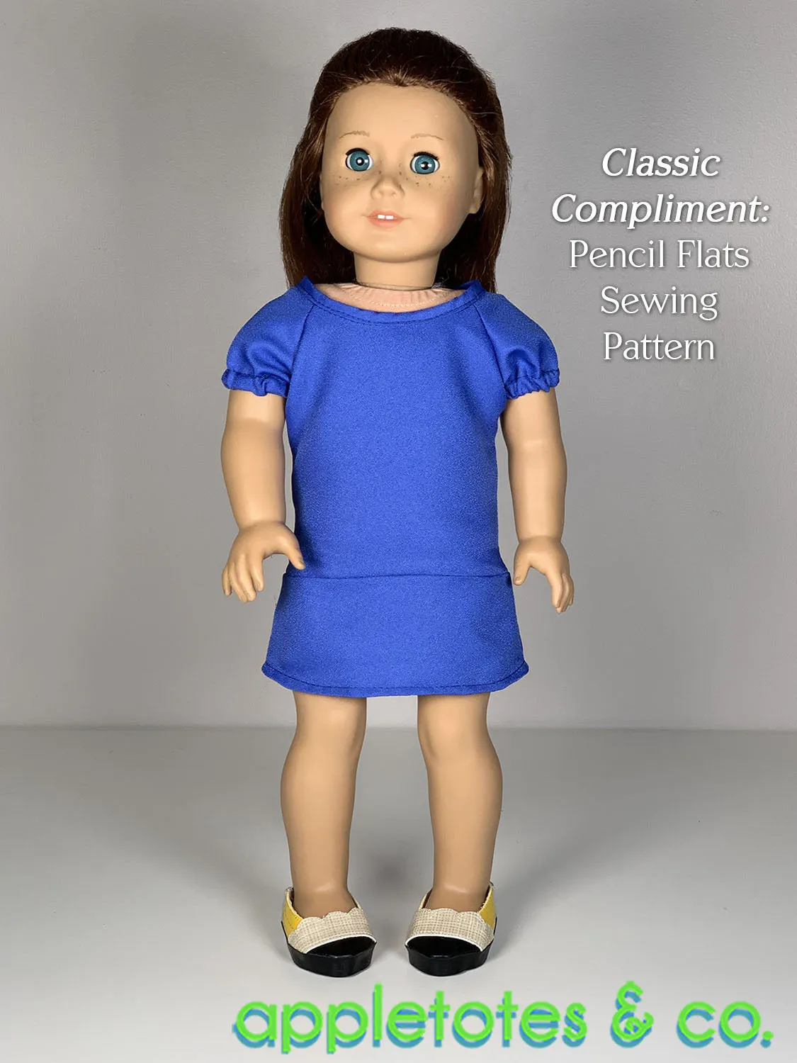 Aria Dress 18 Inch Doll Sewing Pattern