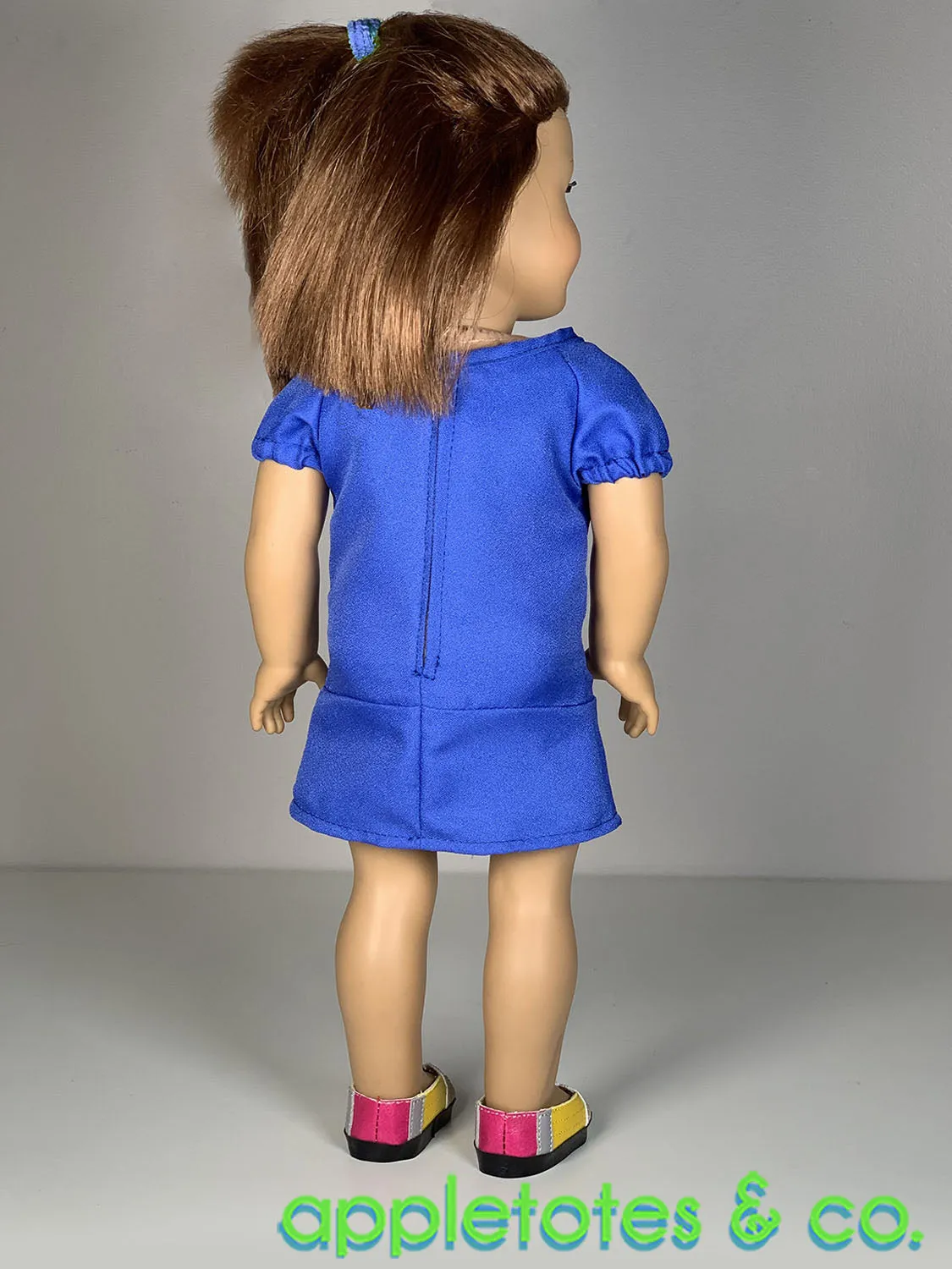 Aria Dress 18 Inch Doll Sewing Pattern