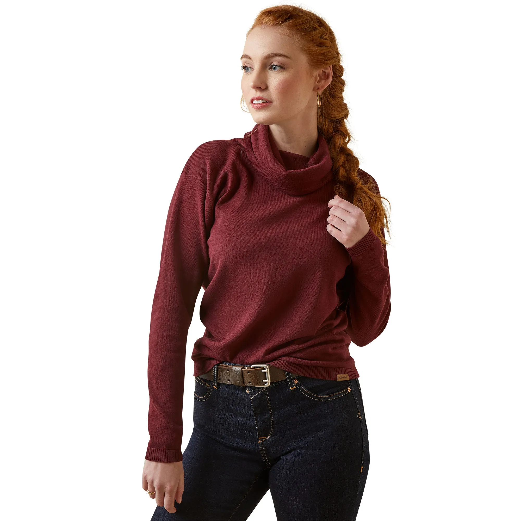 Ariat Ladies Lexi Roll Neck Sweater