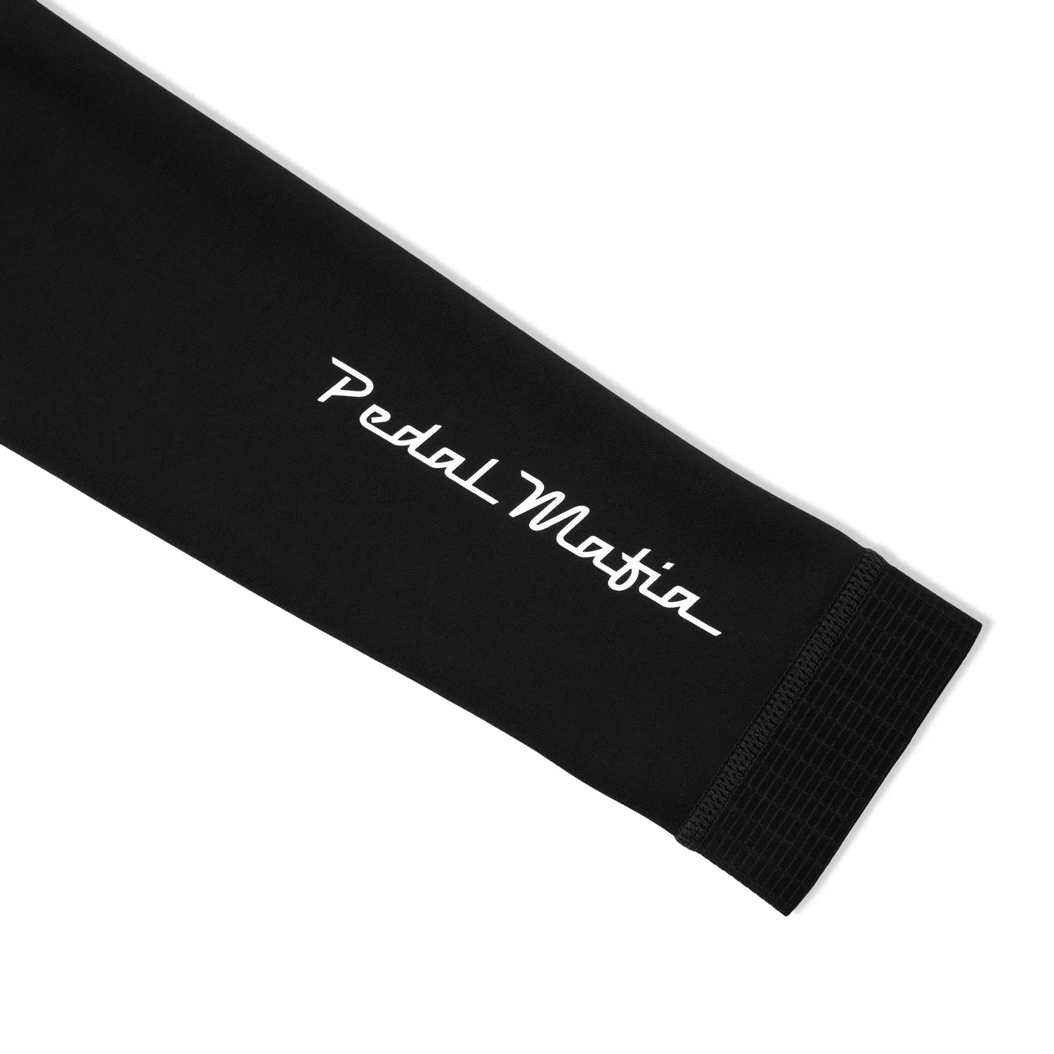 Arm Warmers - Black White Logo V1