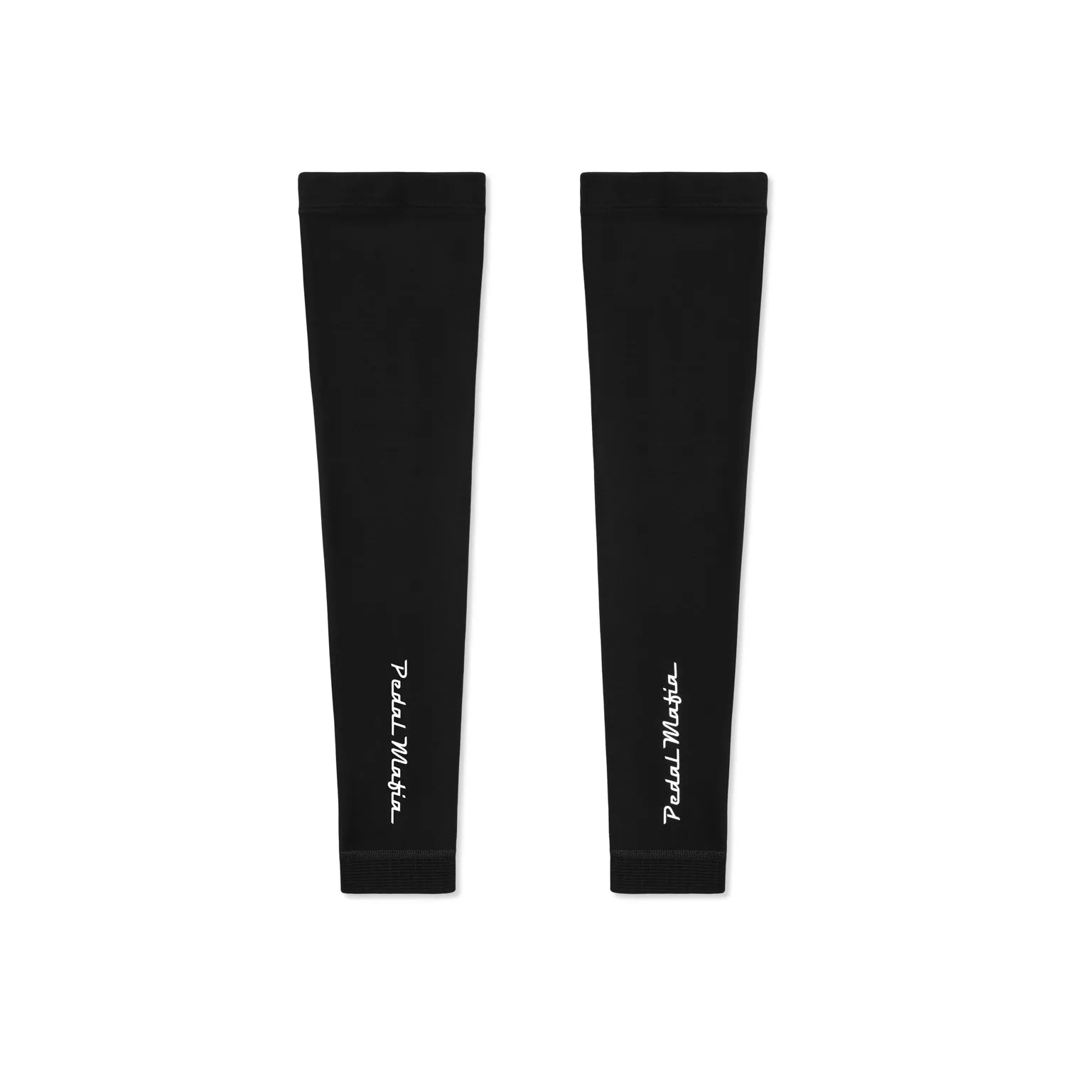 Arm Warmers - Black White Logo V1