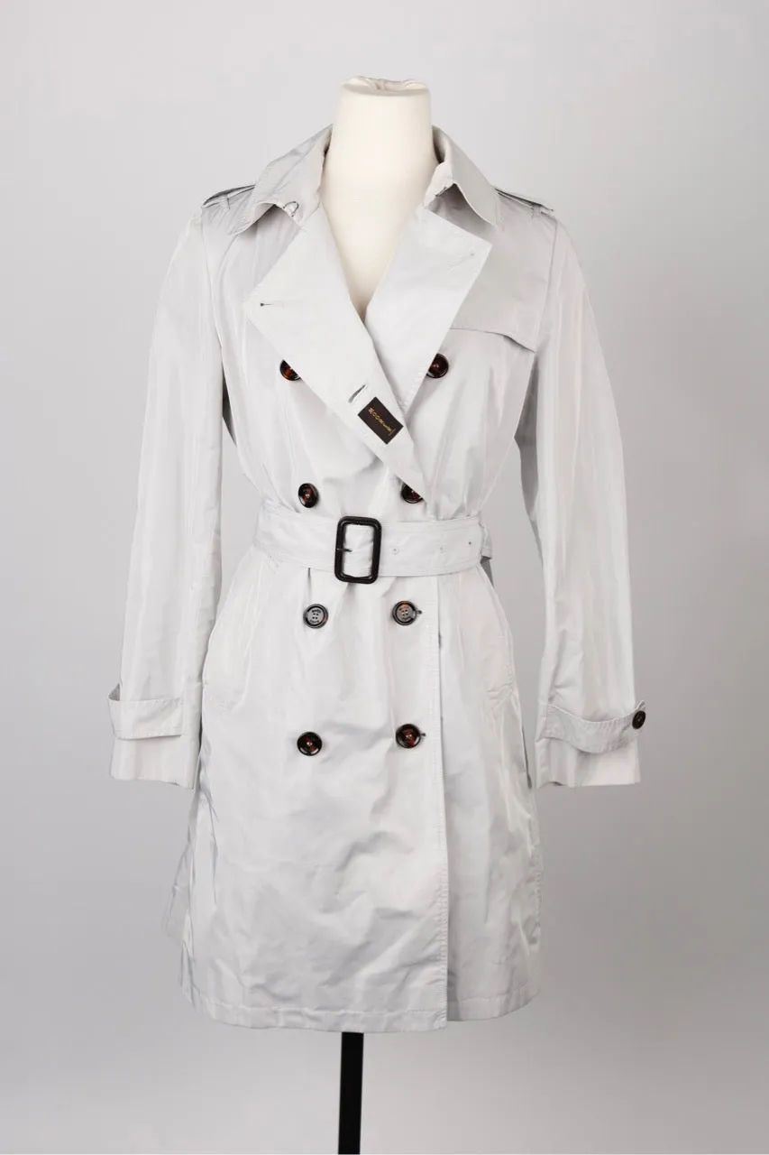 Avignon Double Breasted Trench Coat