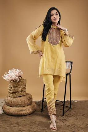 Azra Embellished Kurta Set