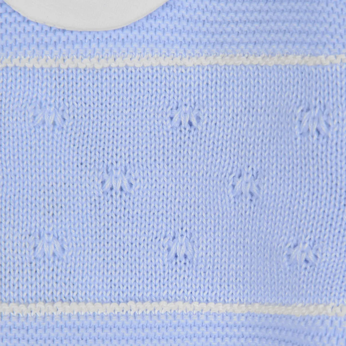 Baby Boys Babygrow - Cotton Knitted Babygrow