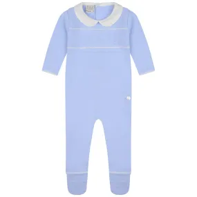 Baby Boys Babygrow - Cotton Knitted Babygrow