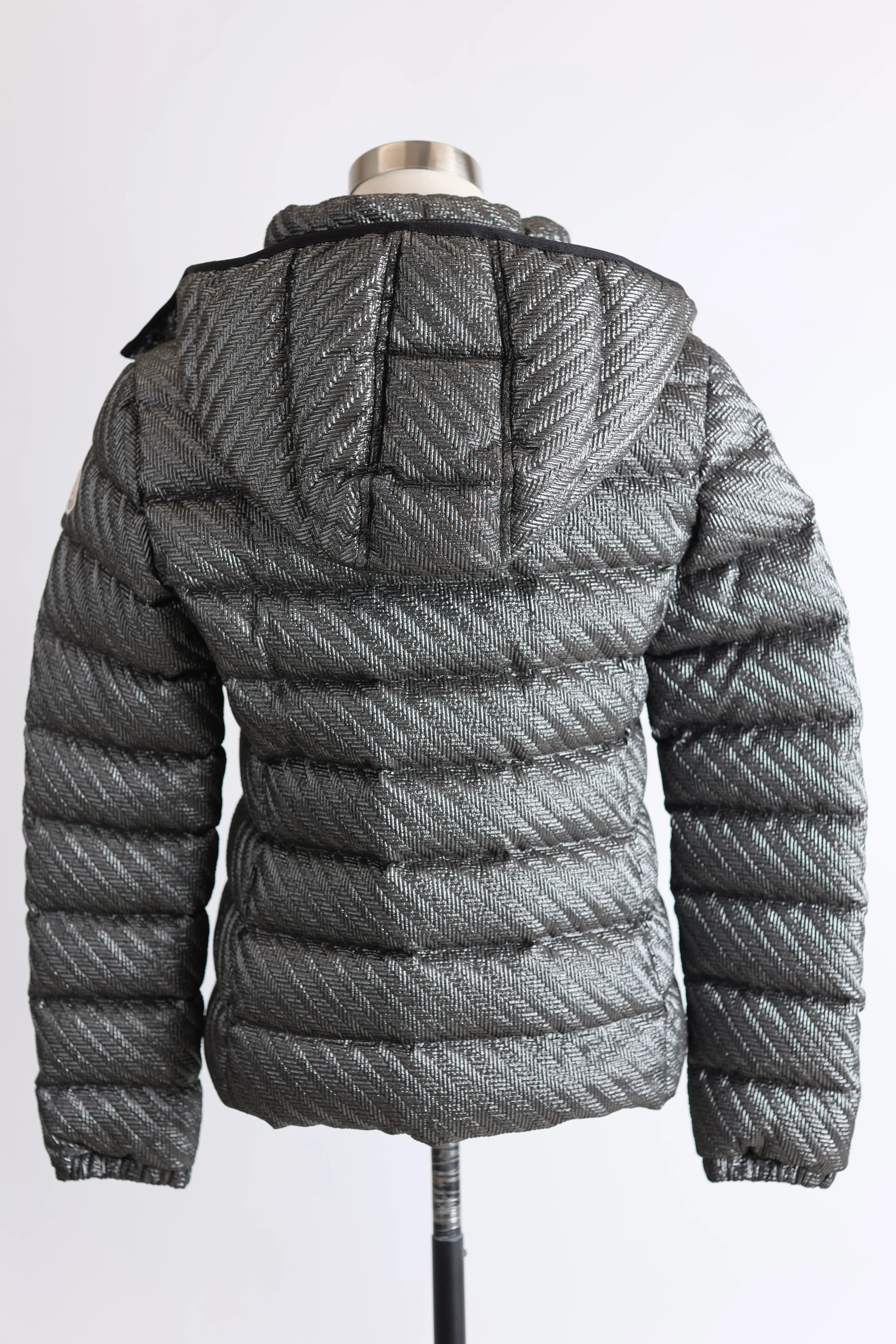 Bady Metallic Down Puffer Jacket - Limited Edition