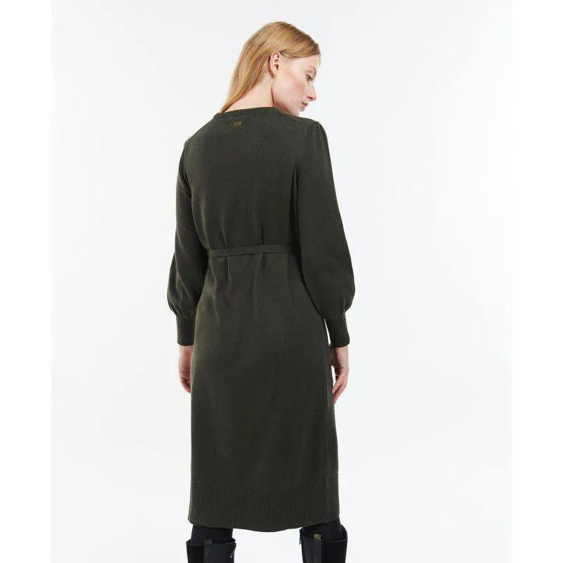 Barbour Birch Ladies Dress - Olive