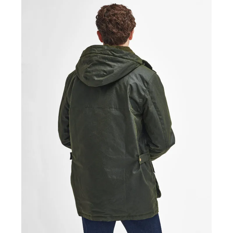 Barbour Bleaberry Mens Wax Jacket - Fern