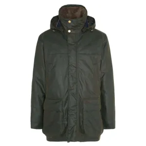 Barbour Bleaberry Mens Wax Jacket - Fern