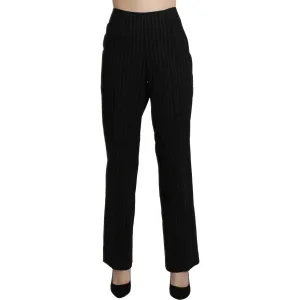 BENCIVENGA Elegant High Waist Black Pants