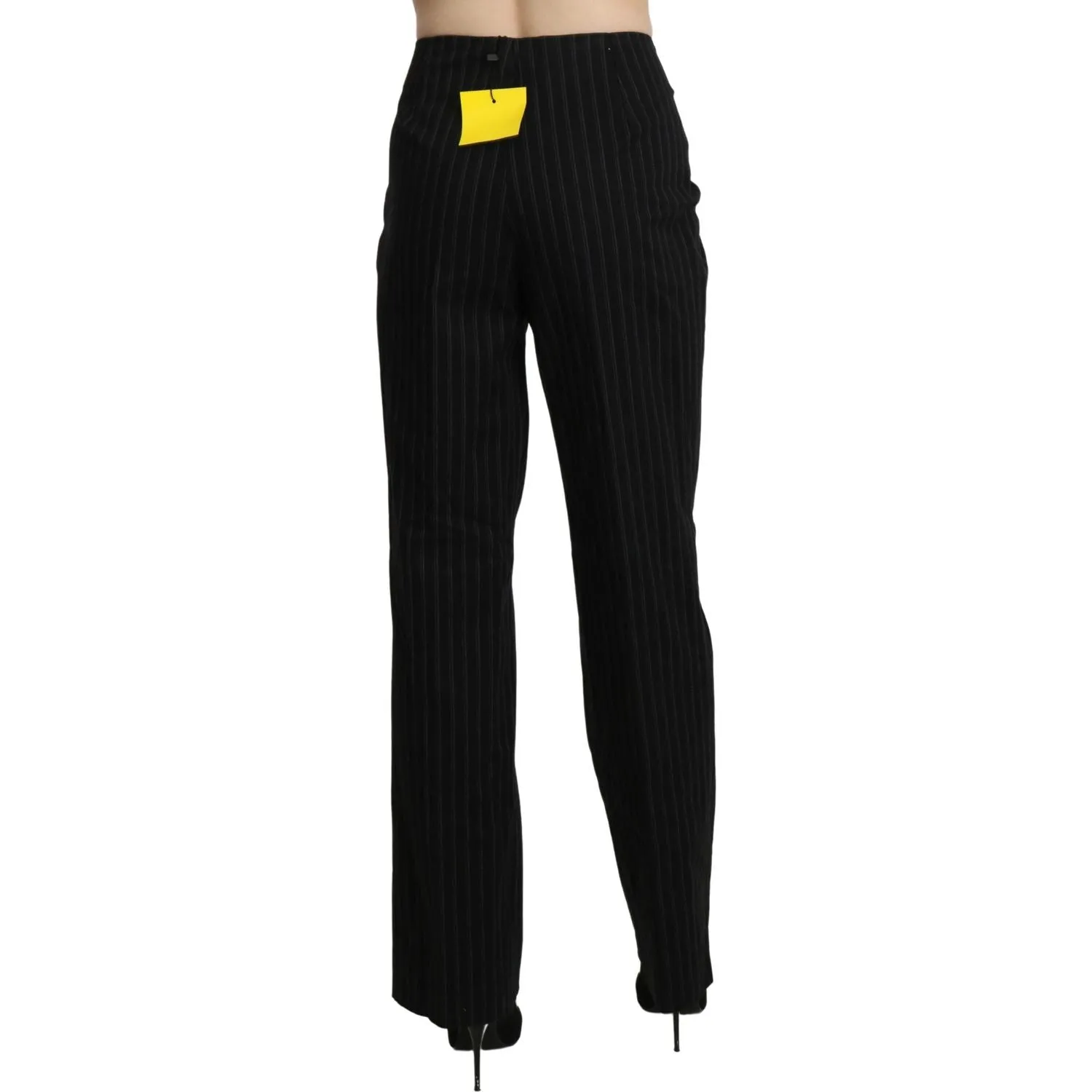 BENCIVENGA Elegant High Waist Black Pants