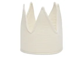 Birthday crown 12x35cm Party Collection - Ivory