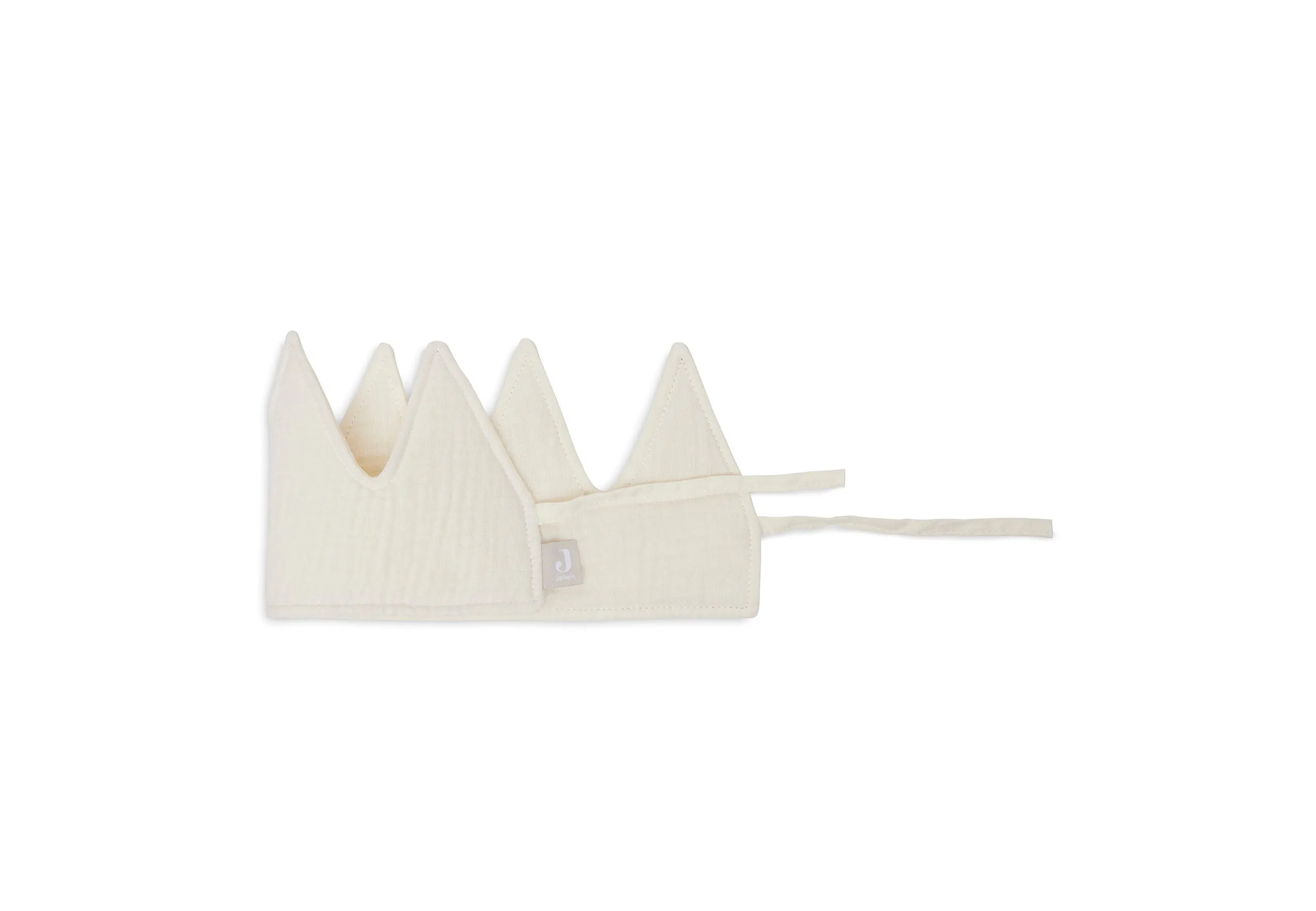 Birthday crown 12x35cm Party Collection - Ivory