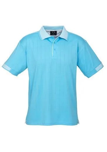 Biz Collection Mens Noosa Self Check Polo (P9100)