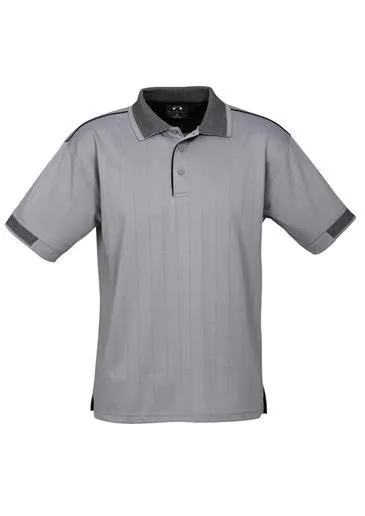 Biz Collection Mens Noosa Self Check Polo (P9100)