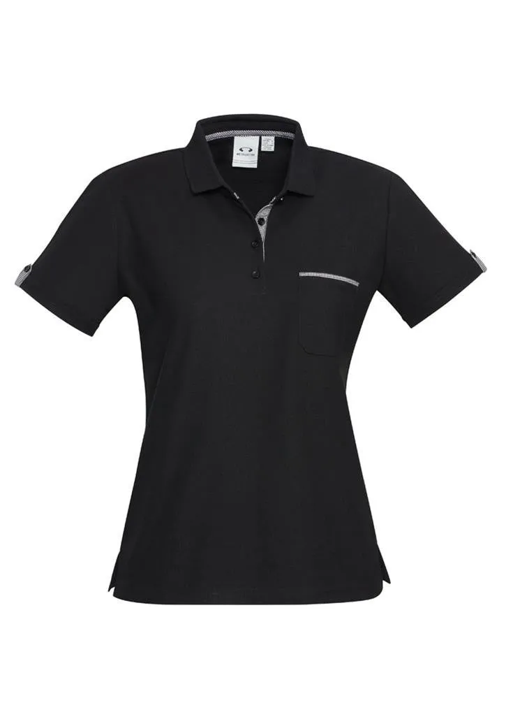 Biz Collection Womens Edge S/S Polo (P305LS)