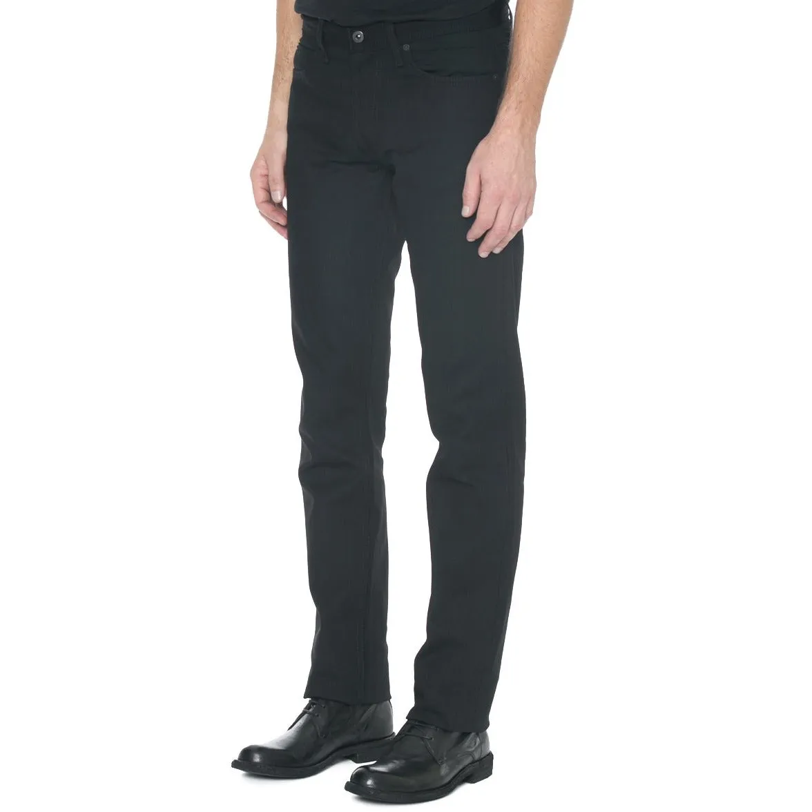 Black Narrow Fit 9.5 oz Denim Jeans