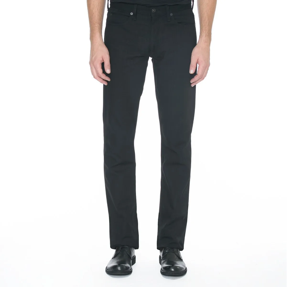 Black Narrow Fit 9.5 oz Denim Jeans