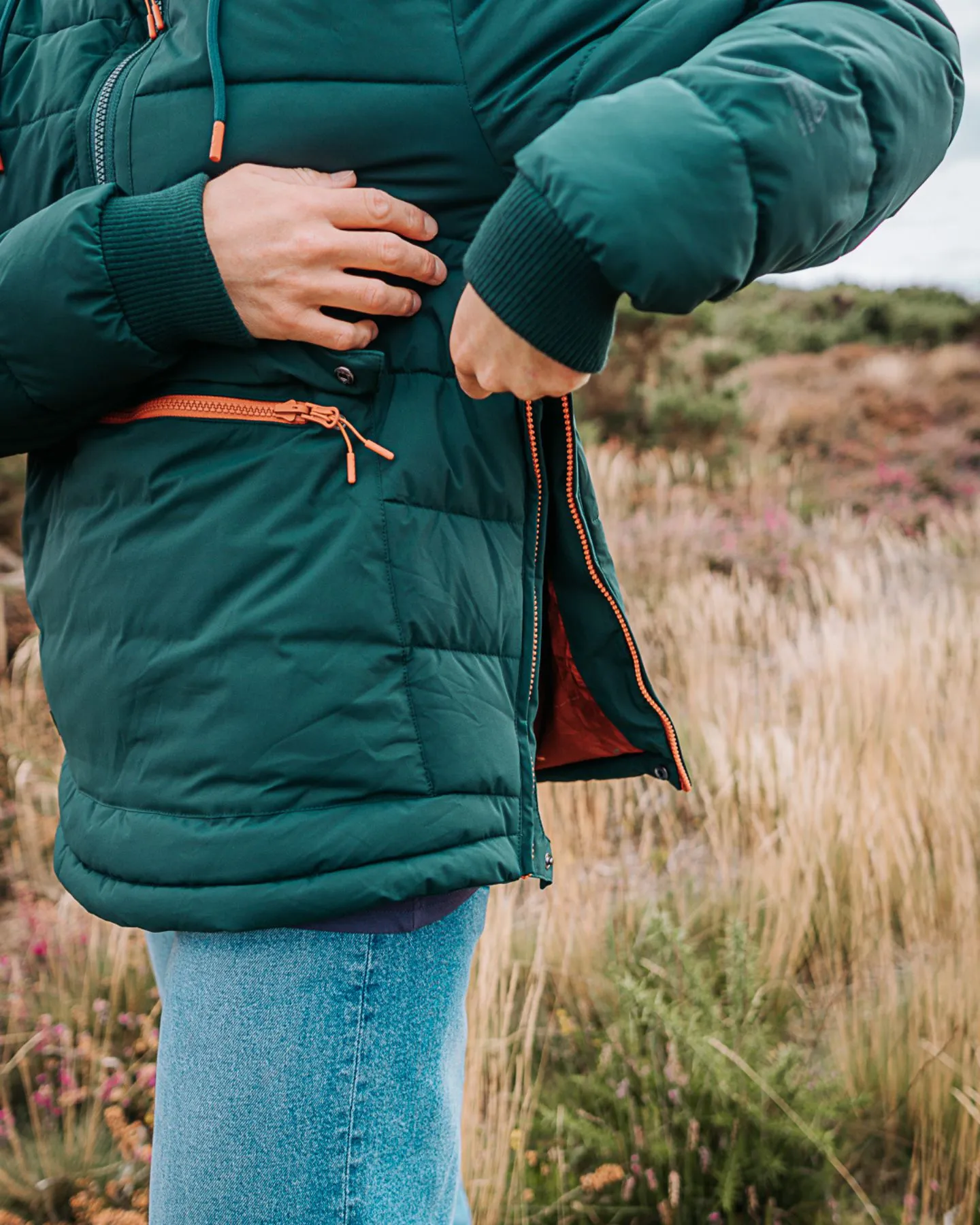 Bleubird The Kala Jacket Willow