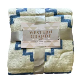 Blue Baby Blanket