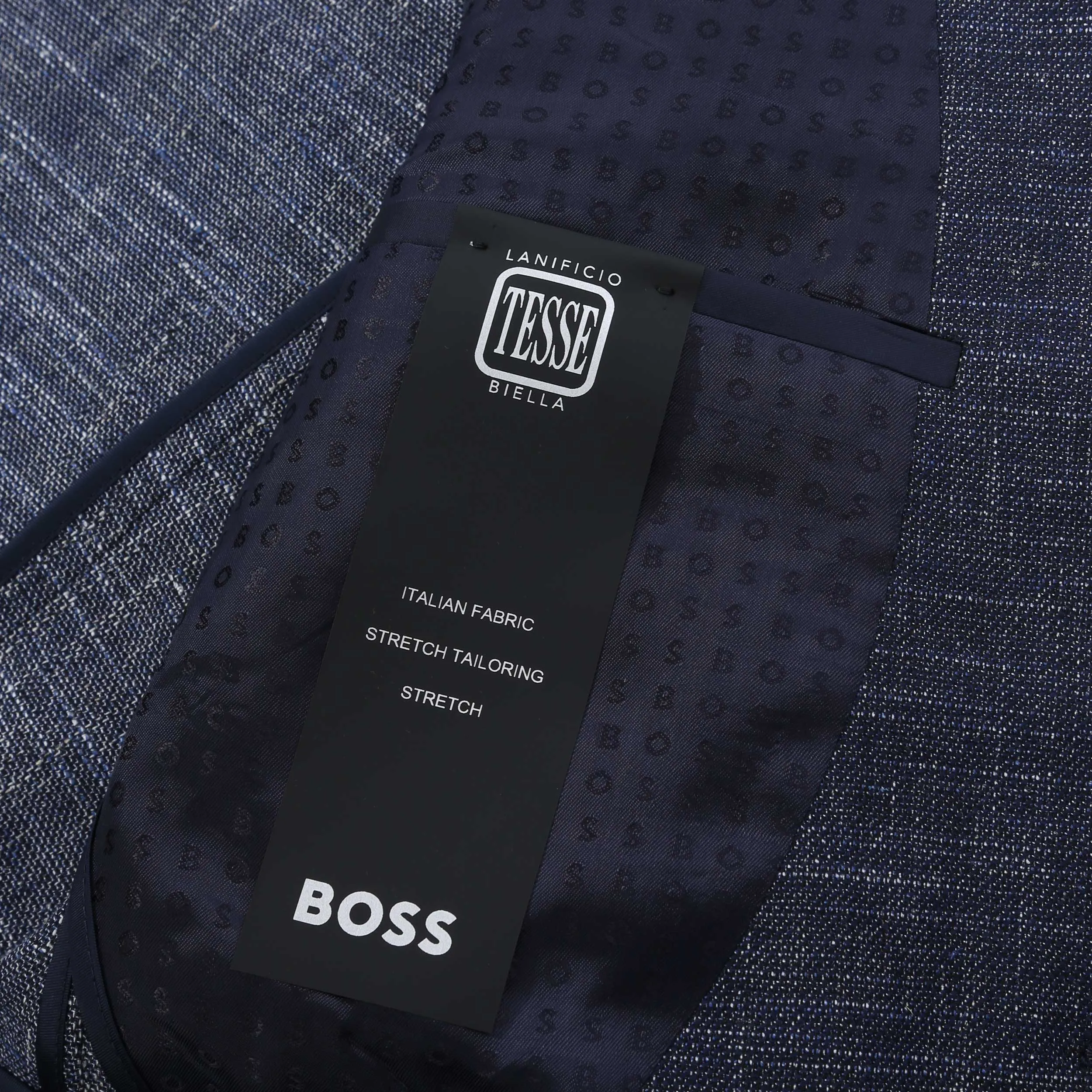 BOSS H Hutson 223 Jacket in Navy