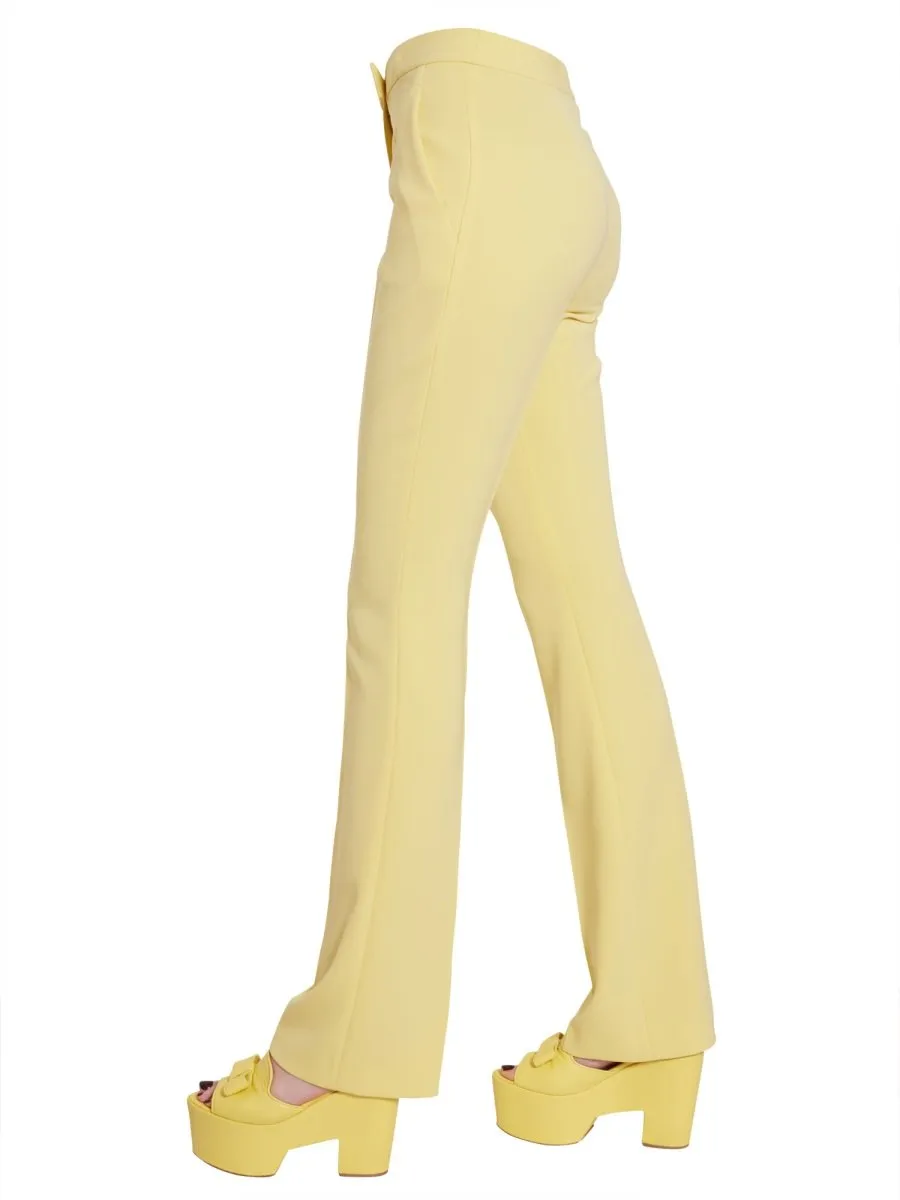 Boutique Moschino Tailored Flared Trousers