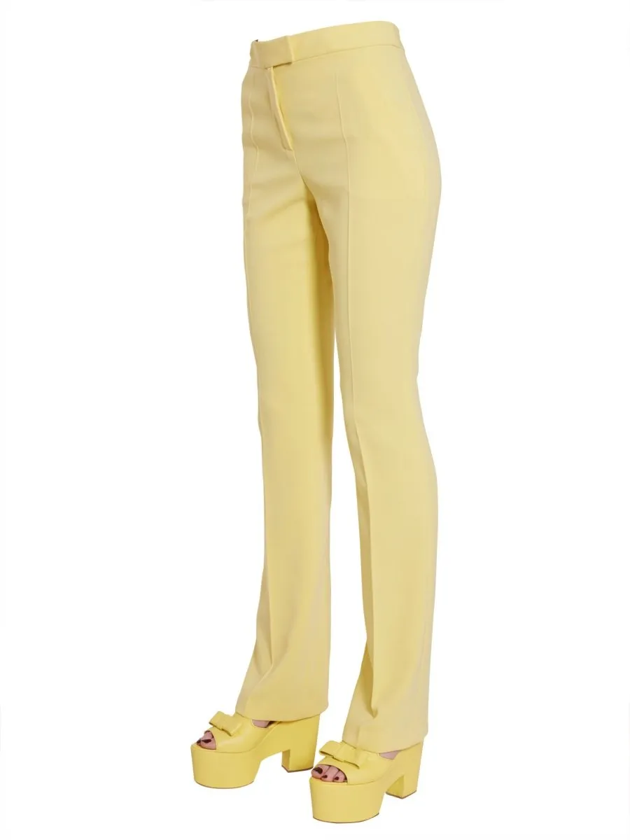 Boutique Moschino Tailored Flared Trousers