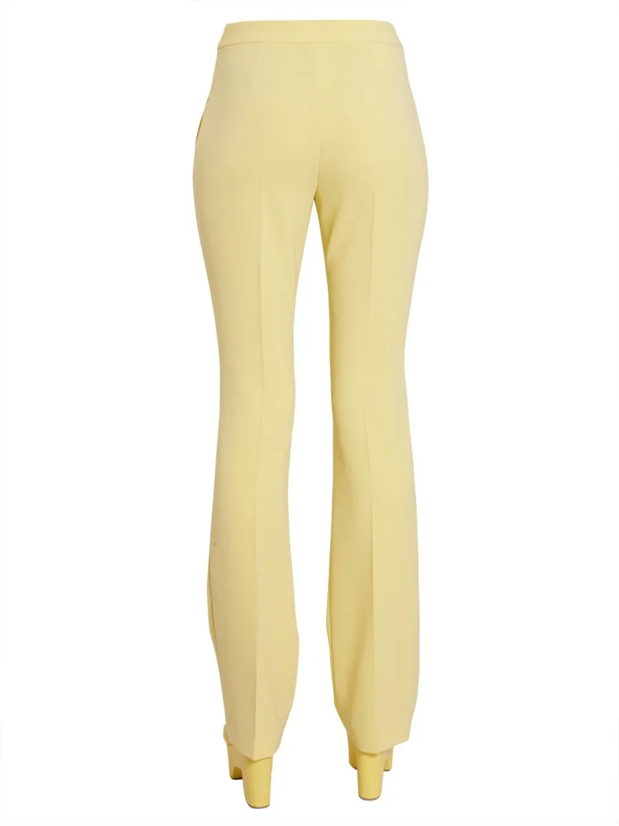 Boutique Moschino Tailored Flared Trousers