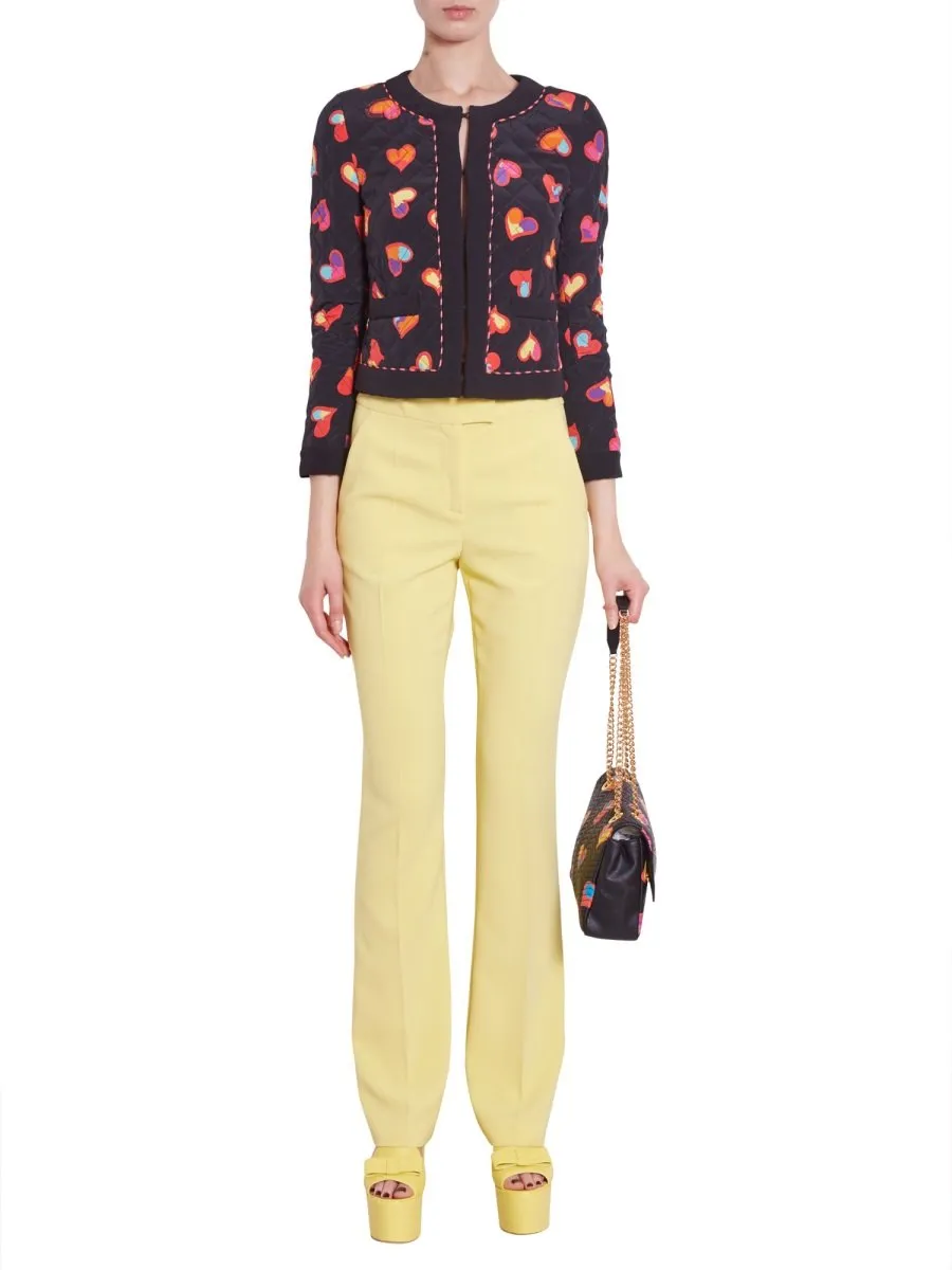 Boutique Moschino Tailored Flared Trousers