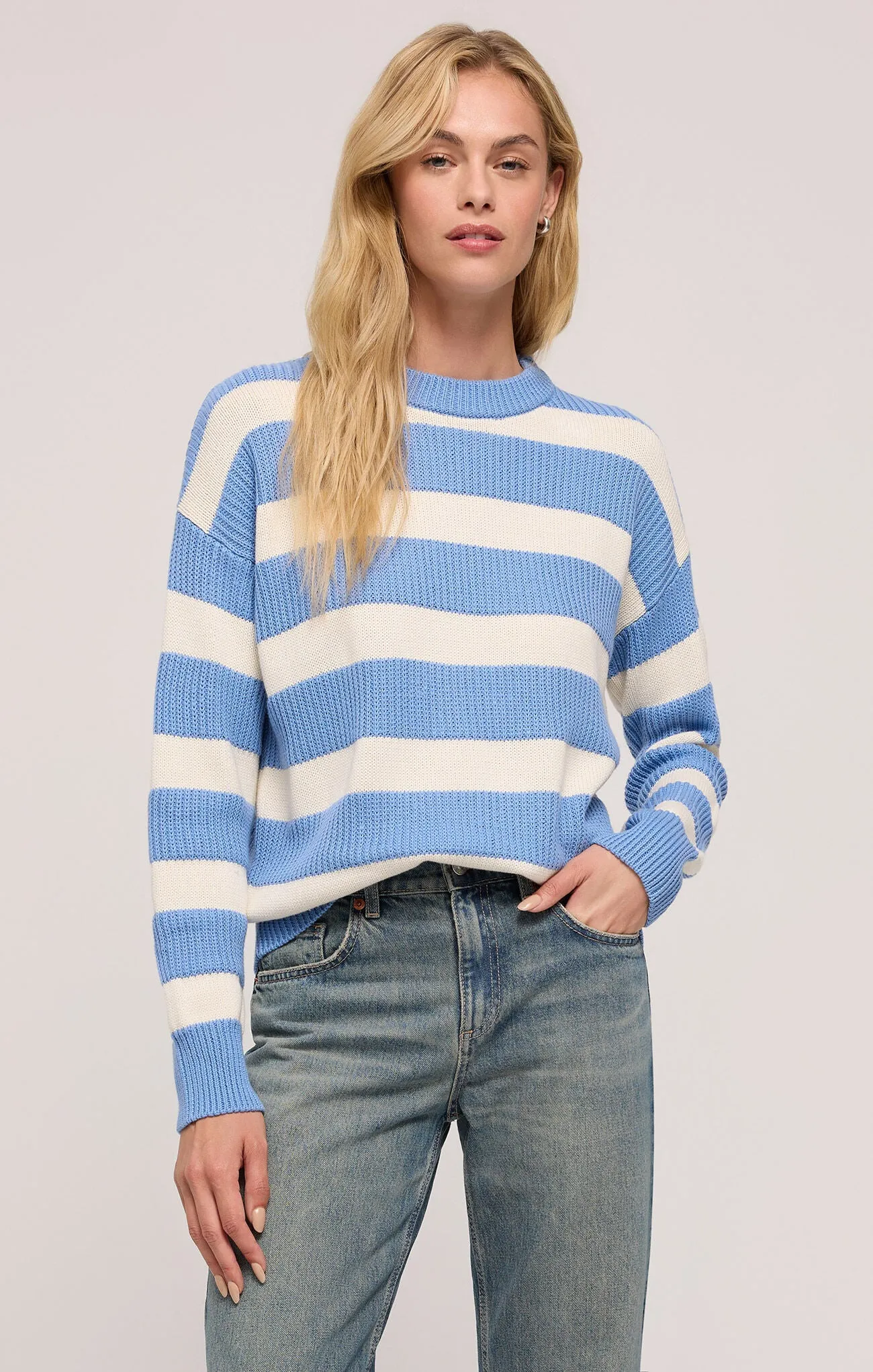 Boyfriend Sailor Sweater