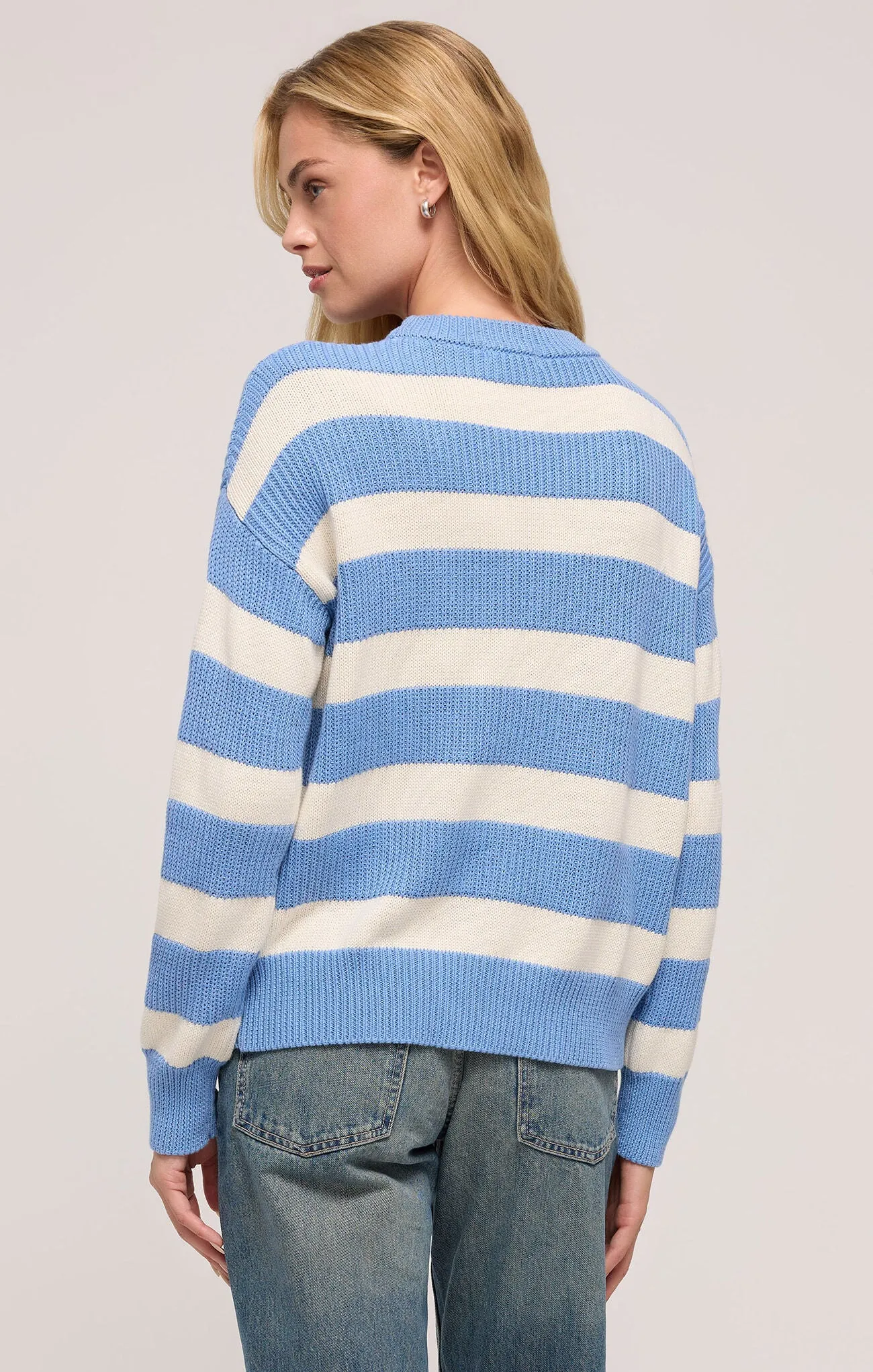 Boyfriend Sailor Sweater