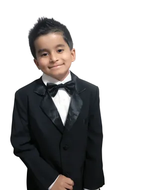 Boys Black Tuxedo