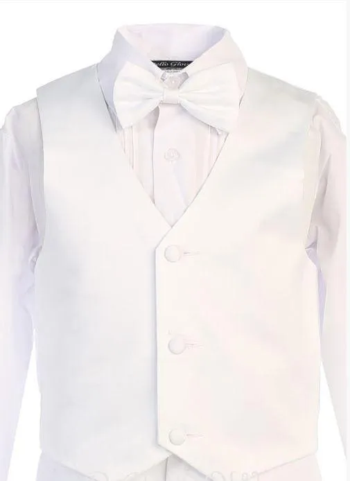 Boys White Tuxedo