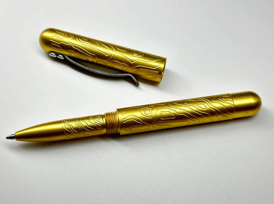 Brass Embassy Pen REV 6 ( New Model )